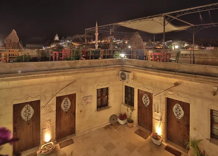 호텔 Center Cave House